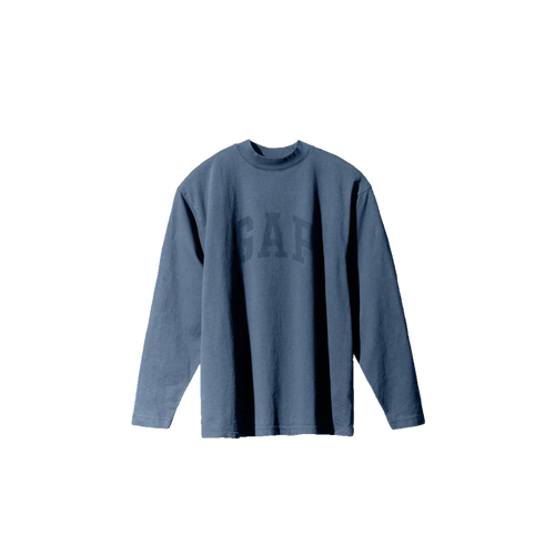 Yeezy Gap Dove Longsleeve Tee Dark Blue