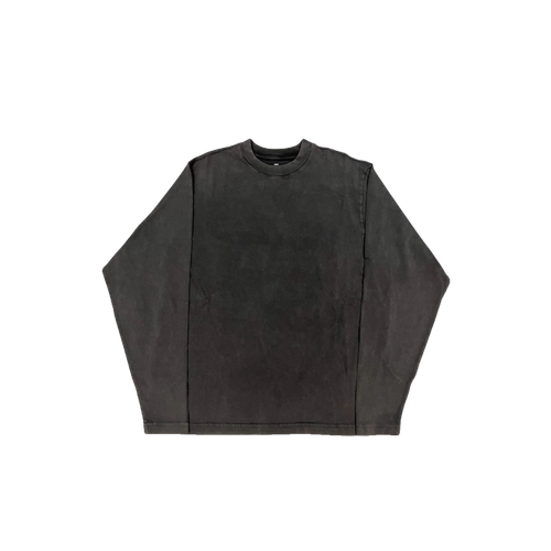 Yeezy Gap Engineered By Balenciaga L/S T-shirt Poetic Black