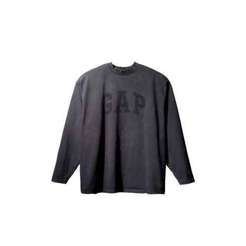Yeezy Gap Dove Longsleeve Tee Washed Black
