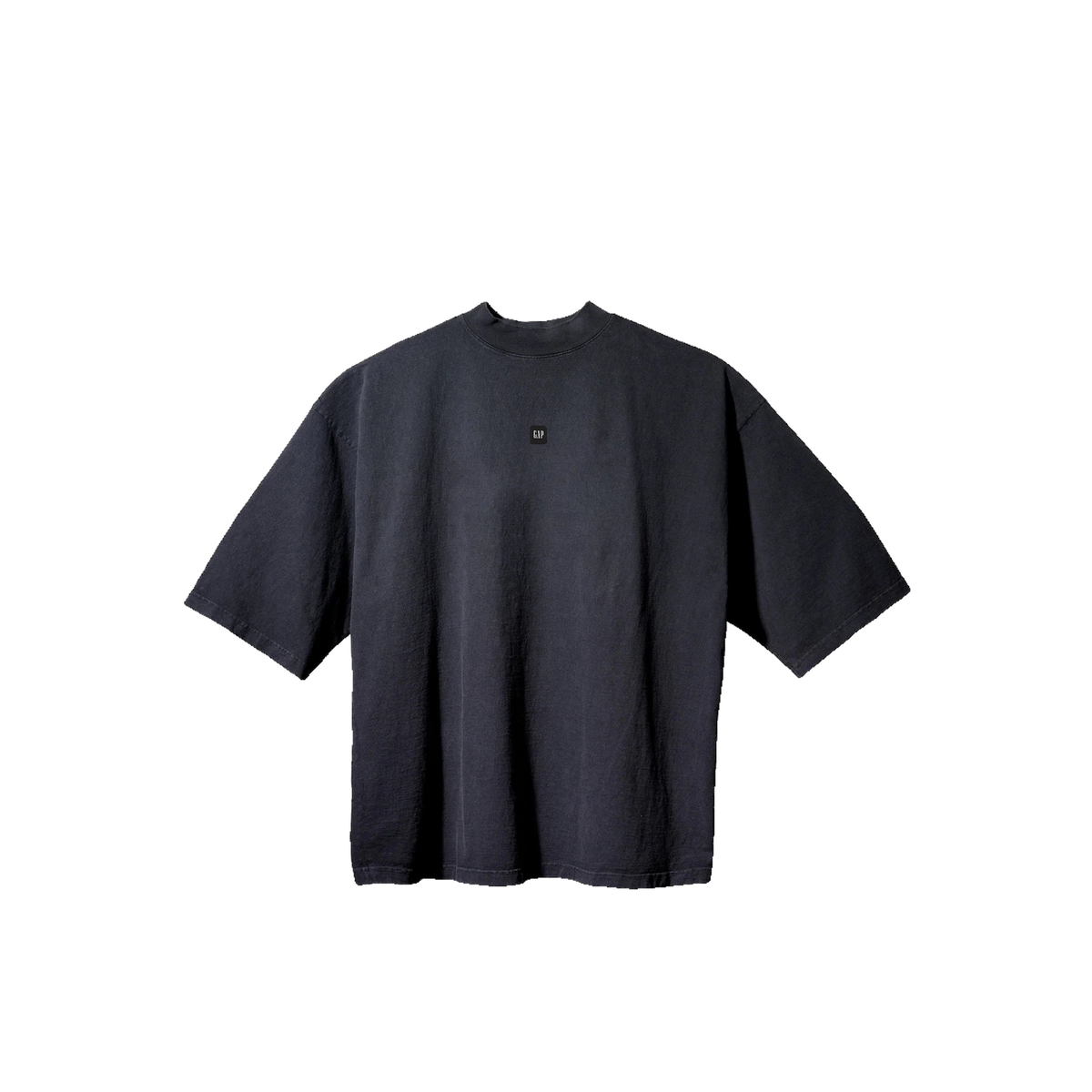 Yeezy Gap Logo 3/4 Sleeve Tee Washed Black