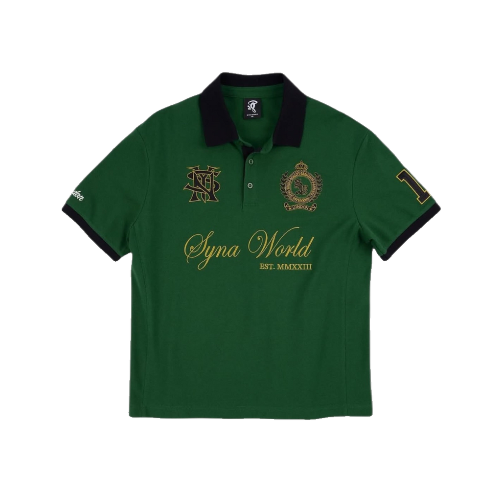 SynaWorld Polo Shirt Green