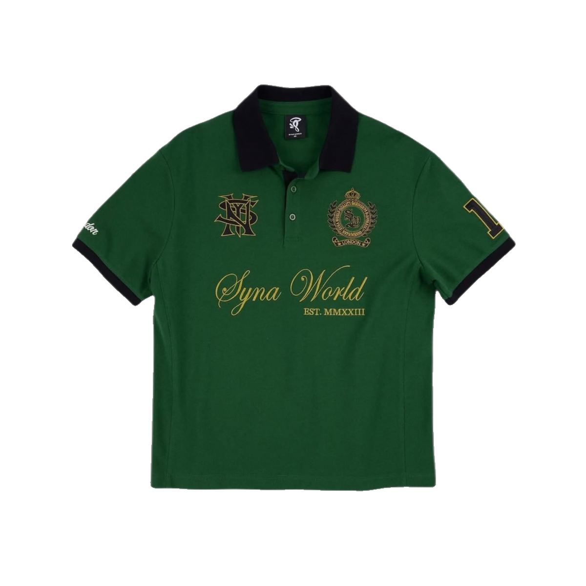 SynaWorld Polo Shirt Green