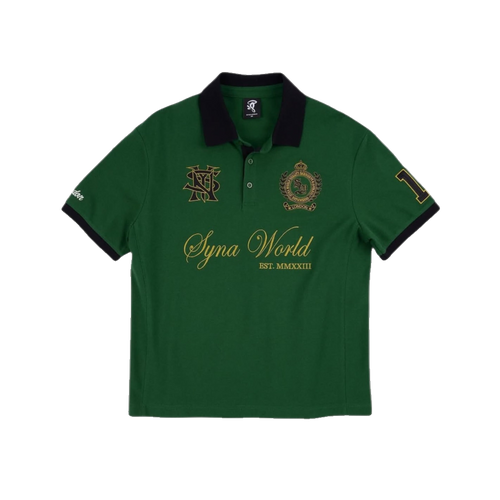 SynaWorld Polo Shirt Green