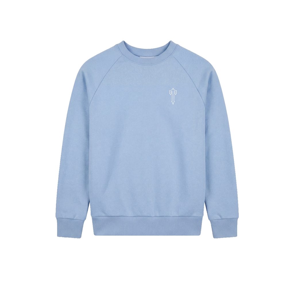 Trapstar Foundation Crewneck Baby Blue