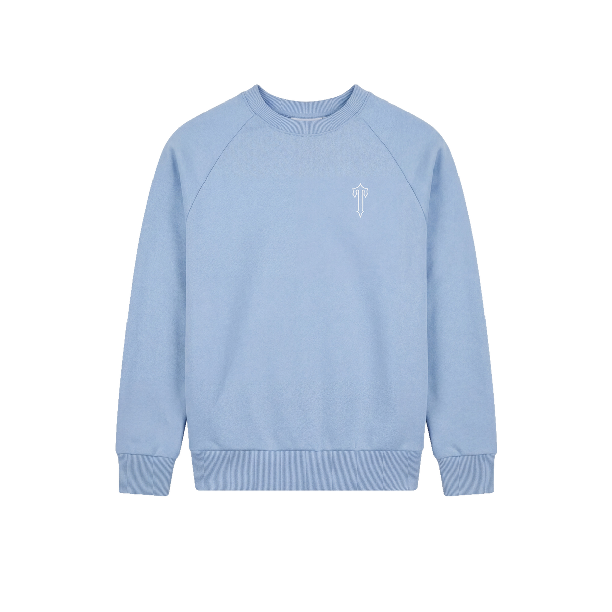 Trapstar Foundation Crewneck Baby Blue