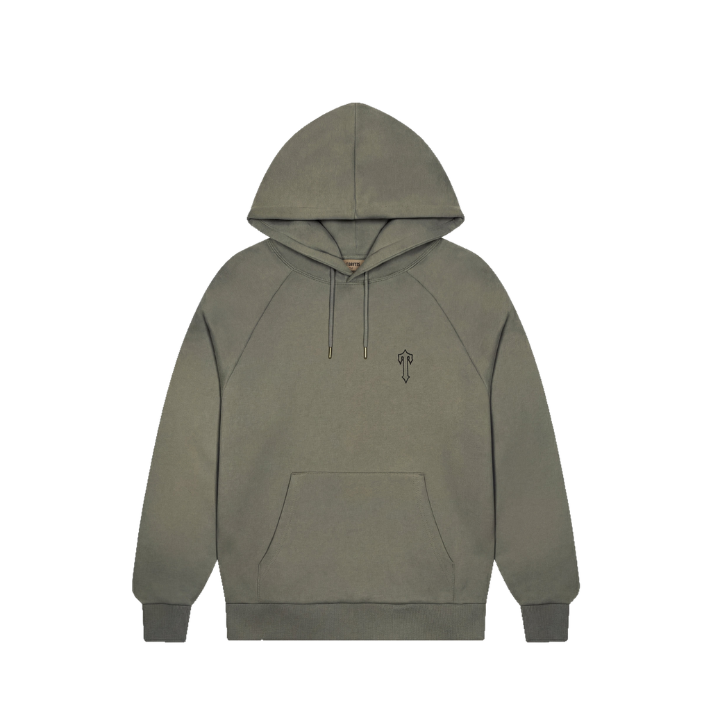 Trapstar Foundation Khaki Hoodie