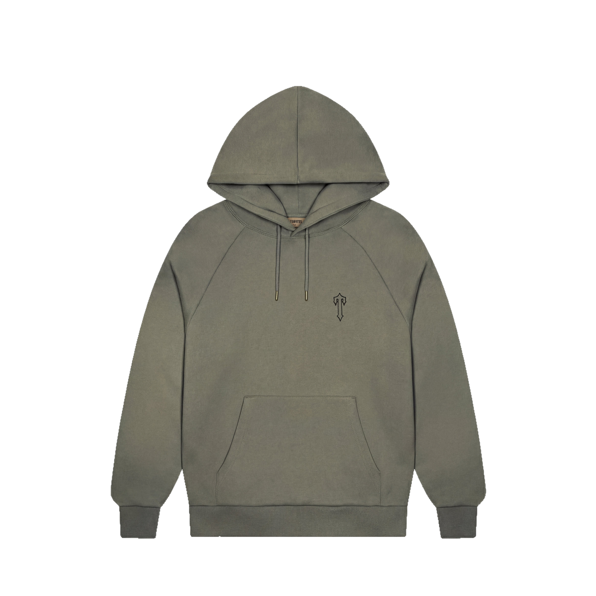Trapstar Foundation Khaki Hoodie