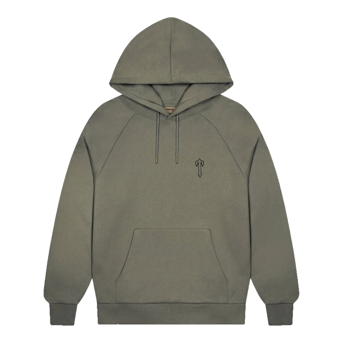 Trapstar Foundation Khaki Hoodie