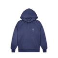 Trapstar Foundation Night Blue/White Hoodie