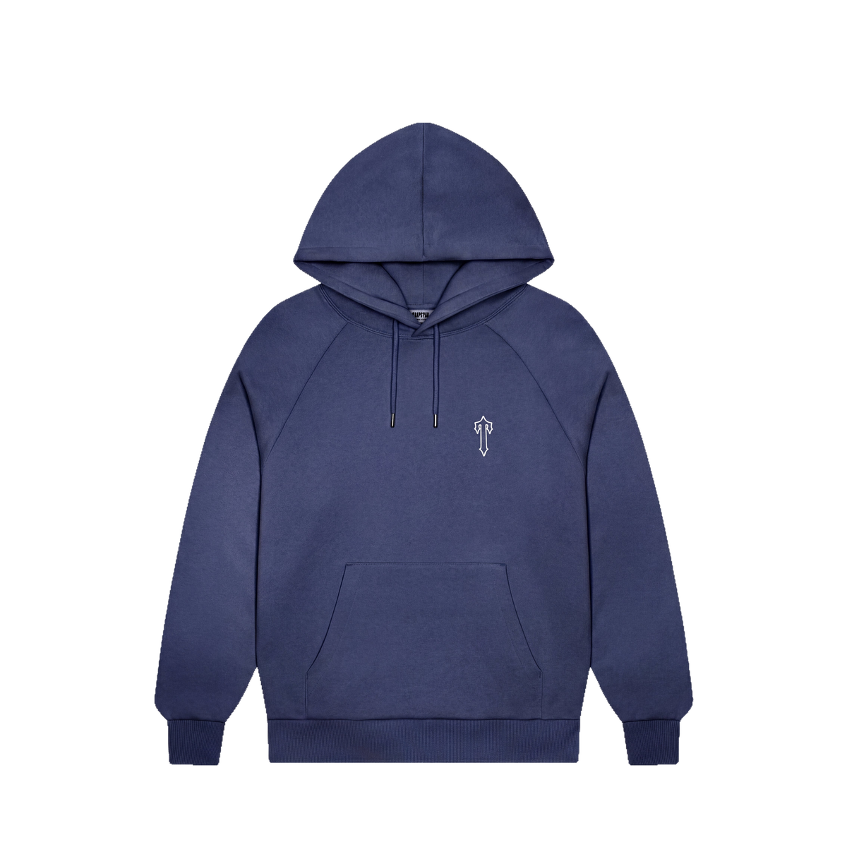 Trapstar Foundation Night Blue/White Hoodie