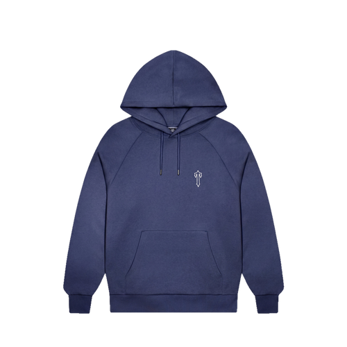 Trapstar Foundation Night Blue/White Hoodie
