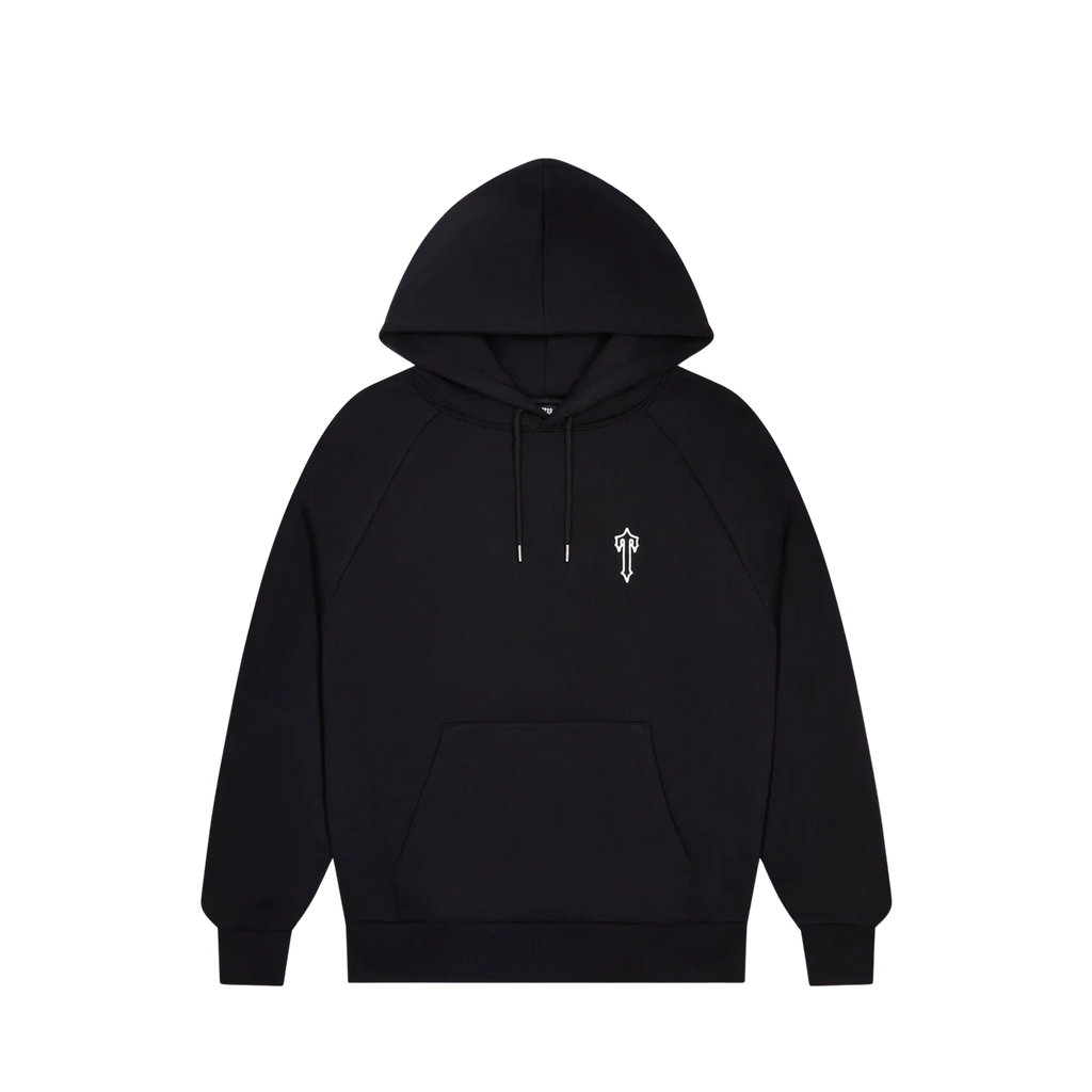 Trapstar Foundation Black/White Hoodie