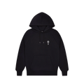 Trapstar Foundation Black/White Hoodie
