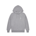 Trapstar Foundation Grey/White Hoodie