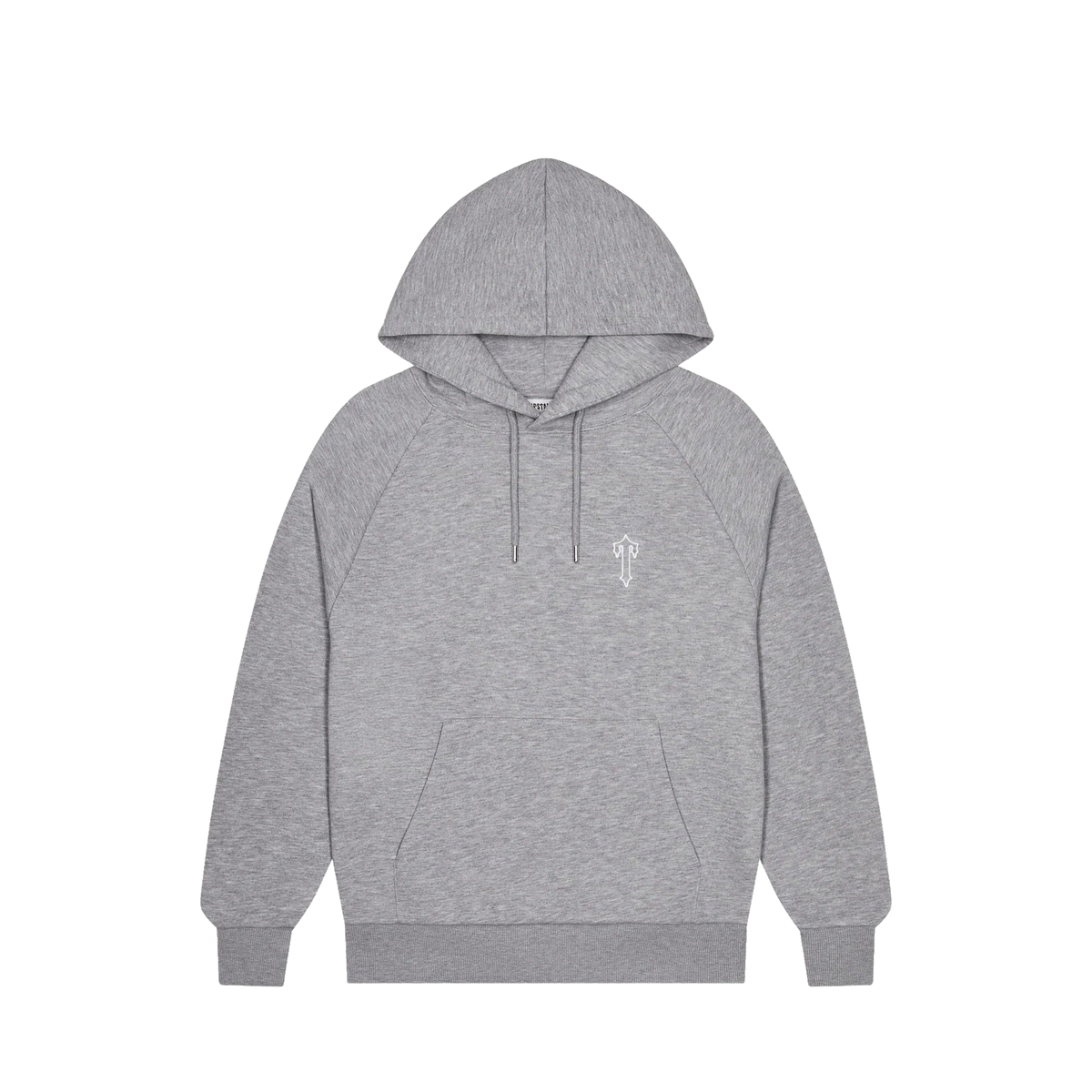 Trapstar Foundation Grey/White Hoodie