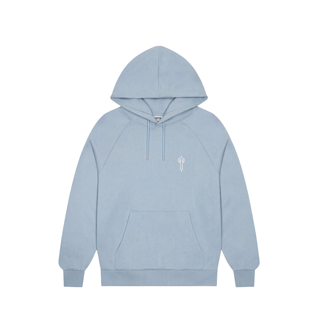 Trapstar Foundation Light Blue/White Hoodie