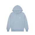 Trapstar Foundation Light Blue/White Hoodie