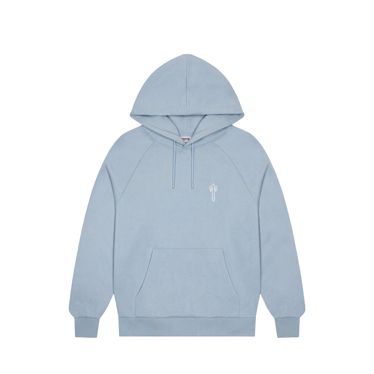 Trapstar Foundation Light Blue/White Hoodie