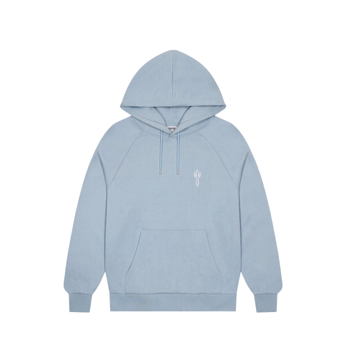 Trapstar Foundation Light Blue/White Hoodie