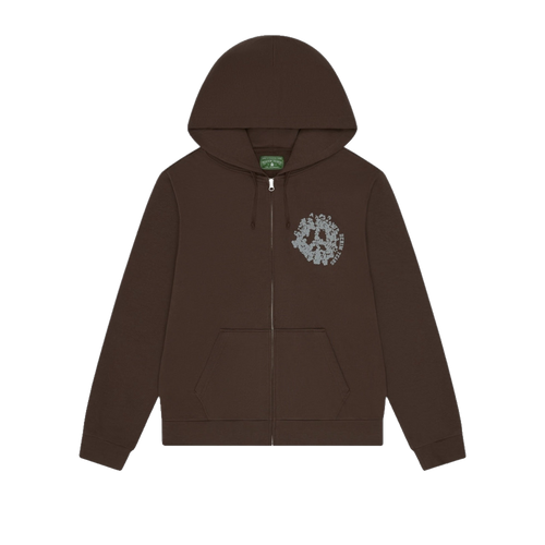Denim Tears Denim University Zip Hoodie