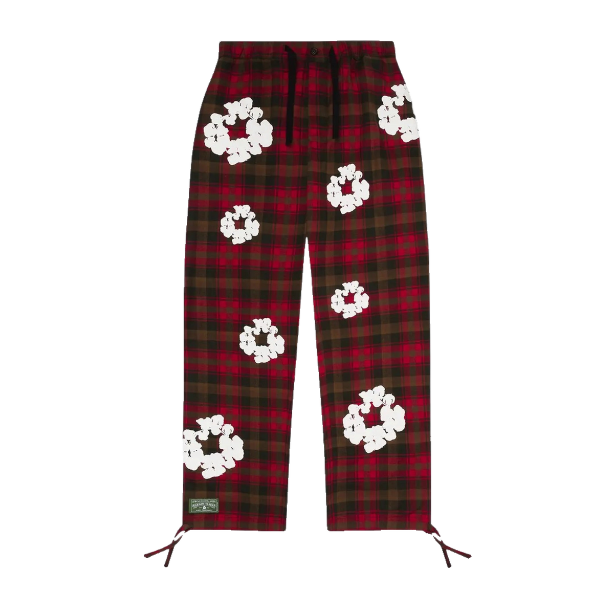 Denim Tears Cotton Wreath Pajama Pants