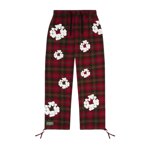 Denim Tears Cotton Wreath Pajama Pants