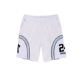 Trapstar x Non Of Us White Jersey Short