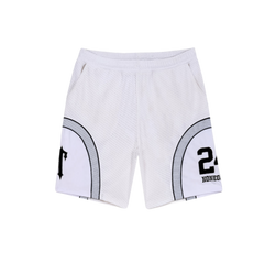 Trapstar x Non Of Us White Jersey Short