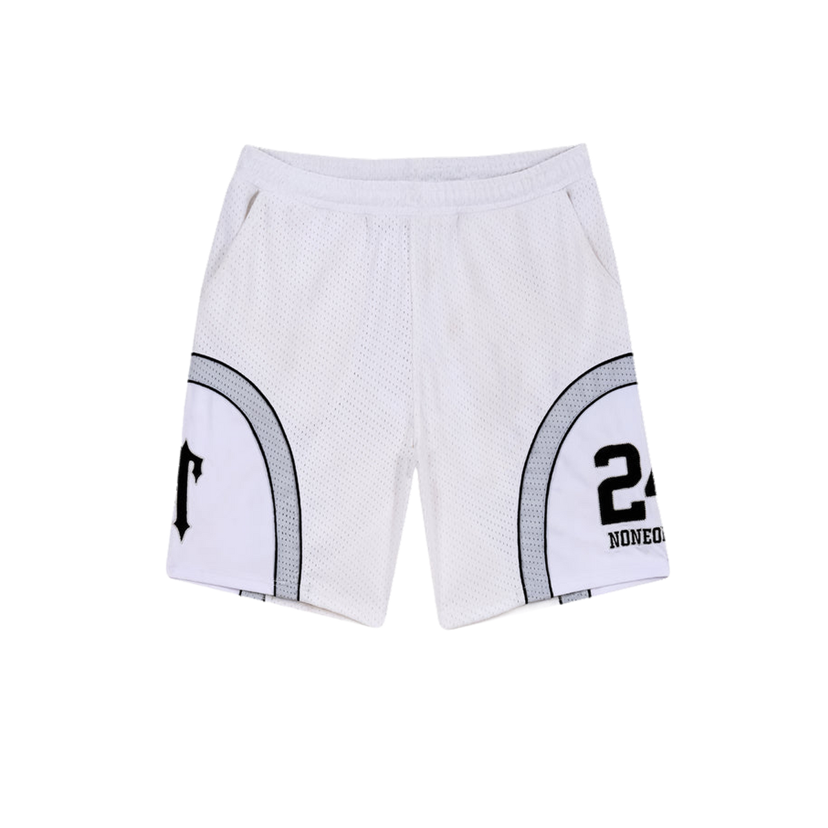 Trapstar x Non Of Us White Jersey Short