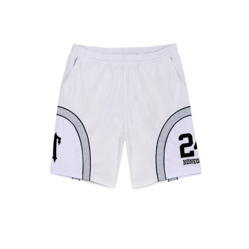 Trapstar x Non Of Us White Jersey Short