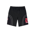 Trapstar x Non Of Us Black Jersey Short