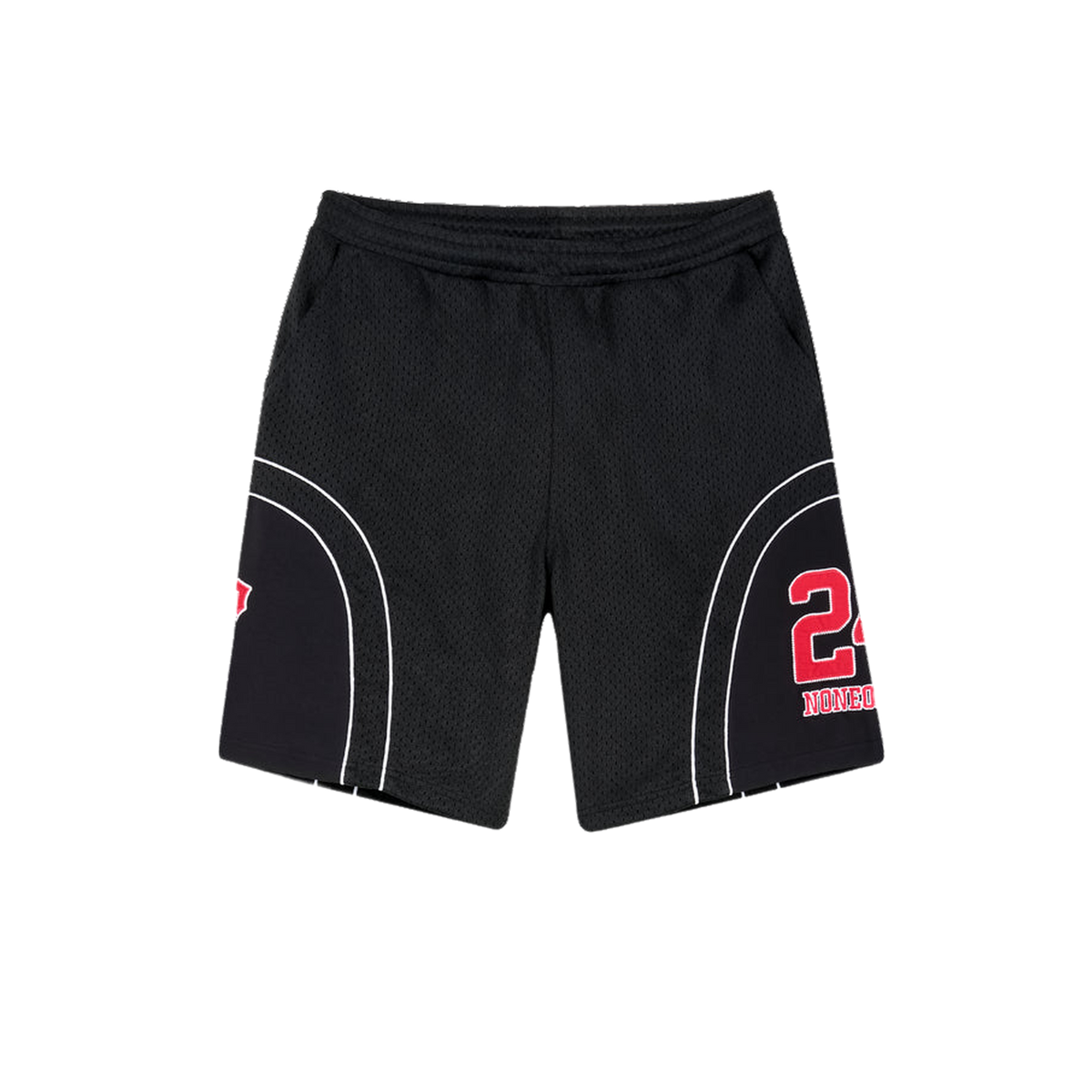 Trapstar x Non Of Us Black Jersey Short