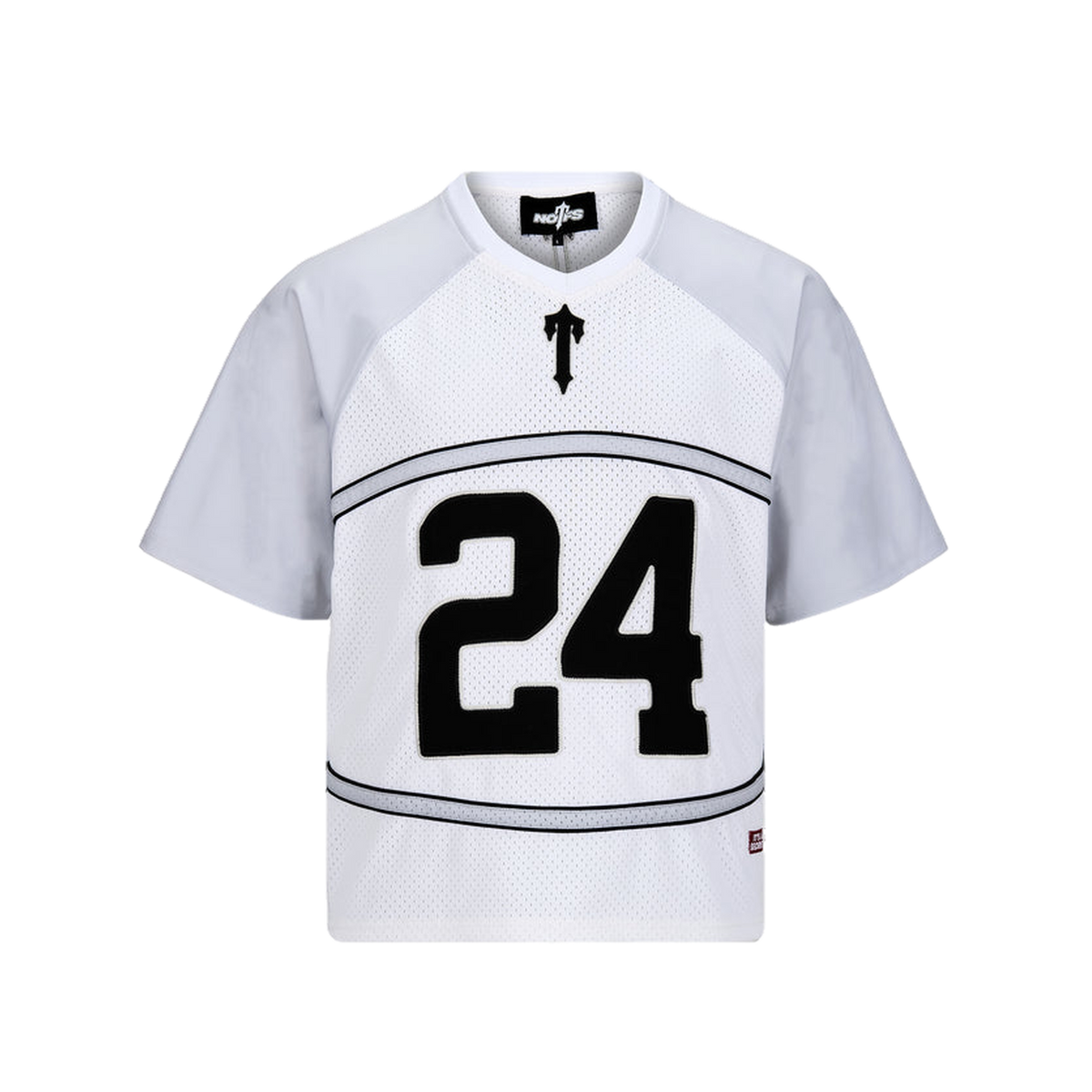 Trapstar x Non Of Us Jersey Black/White