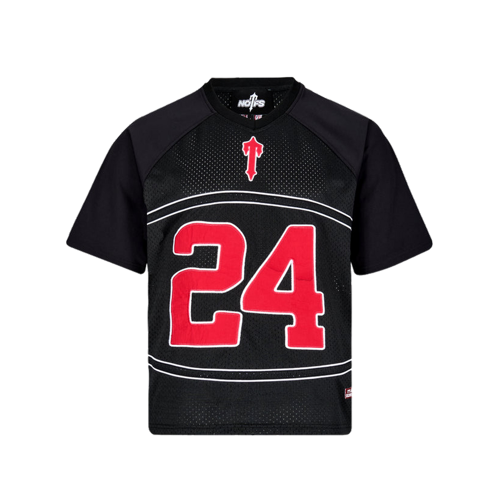 Trapstar x Non Of Us Jersey Black/Red