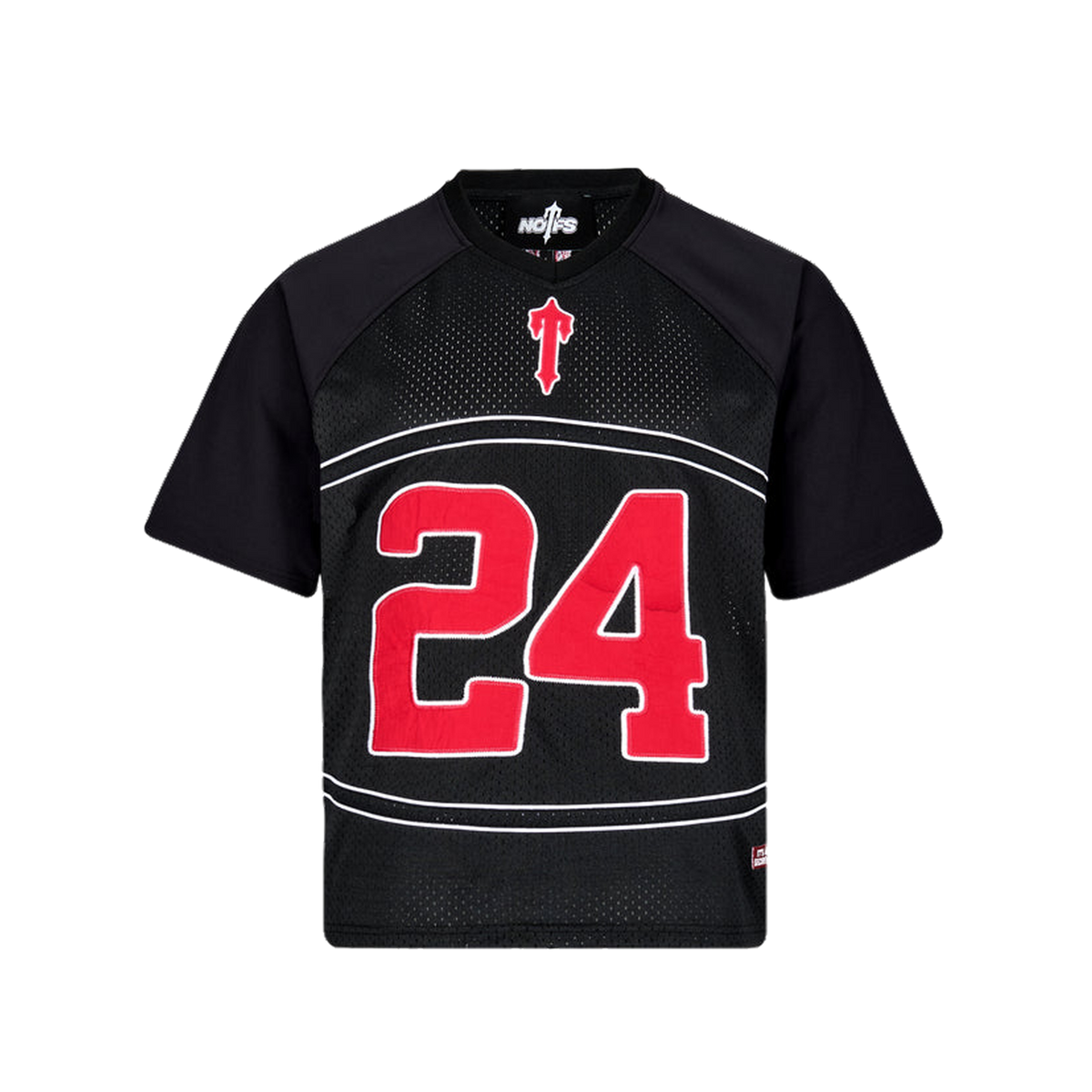 Trapstar x Non Of Us Jersey Black/Red