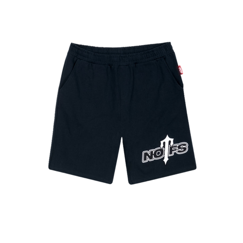Trapstar x Non Of Us Black Short
