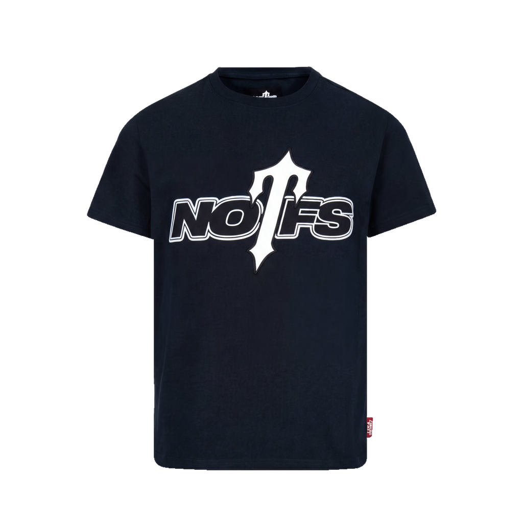 Trapstar x Non Of Us Black Tee