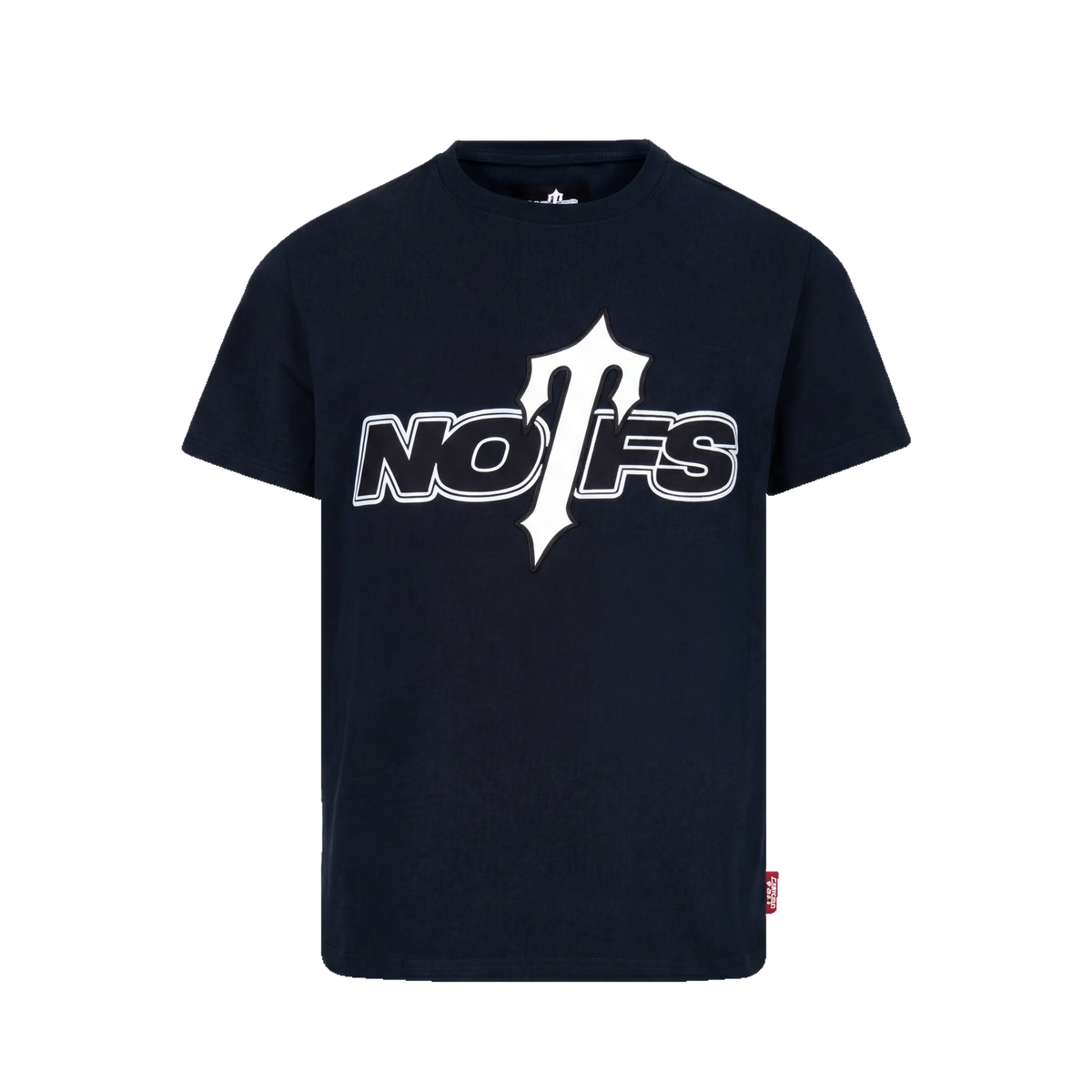 Trapstar x Non Of Us Black Tee