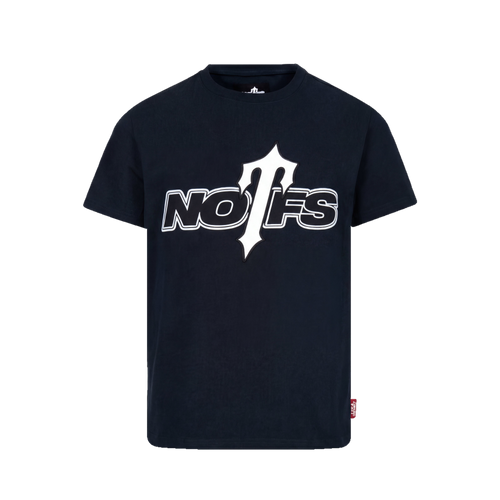 Trapstar x Non Of Us Black Tee