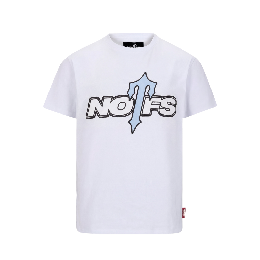 Trapstar x Non Of Us White Logo Tee