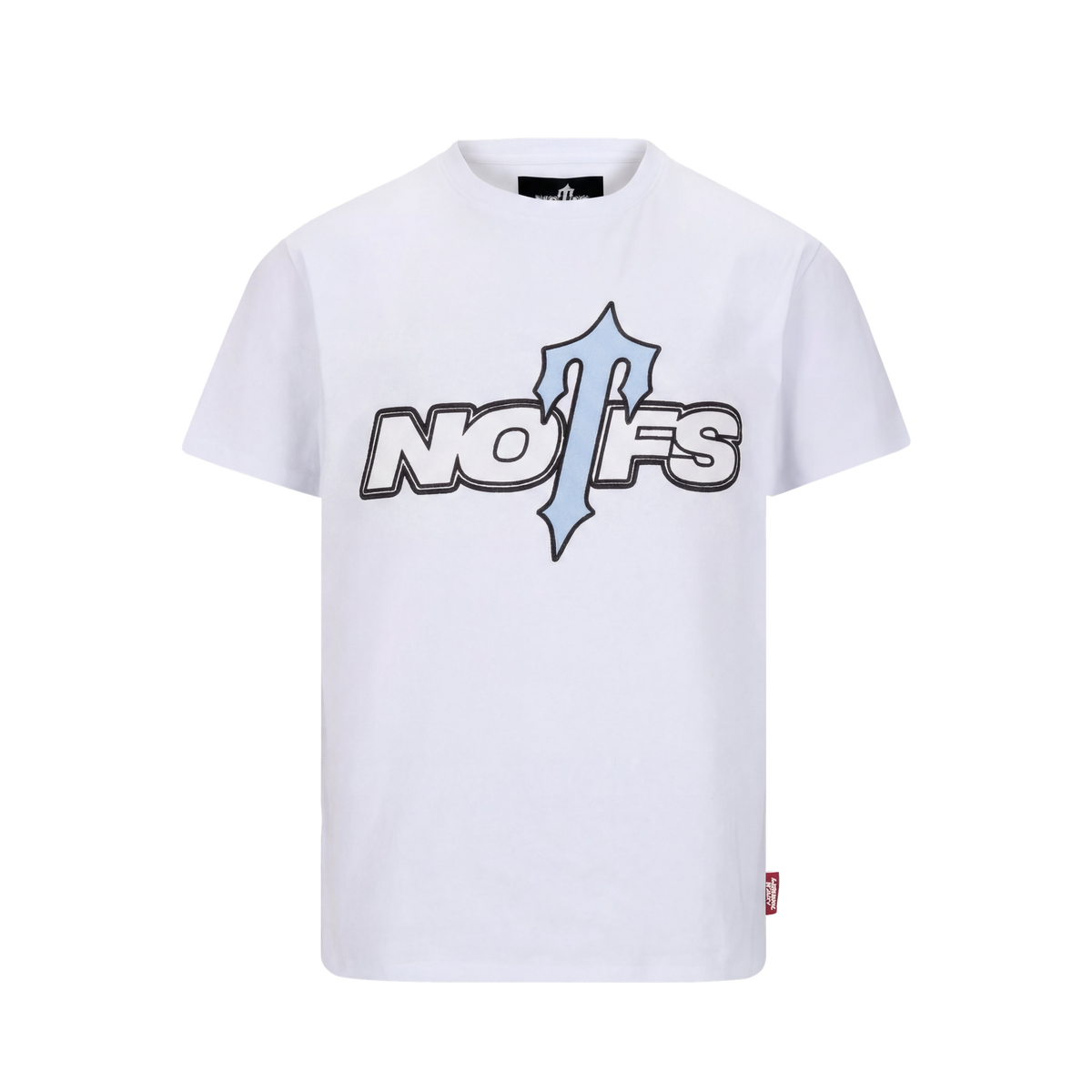 Trapstar x Non Of Us White Logo Tee