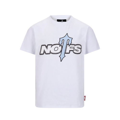 Trapstar x Non Of Us White Logo Tee