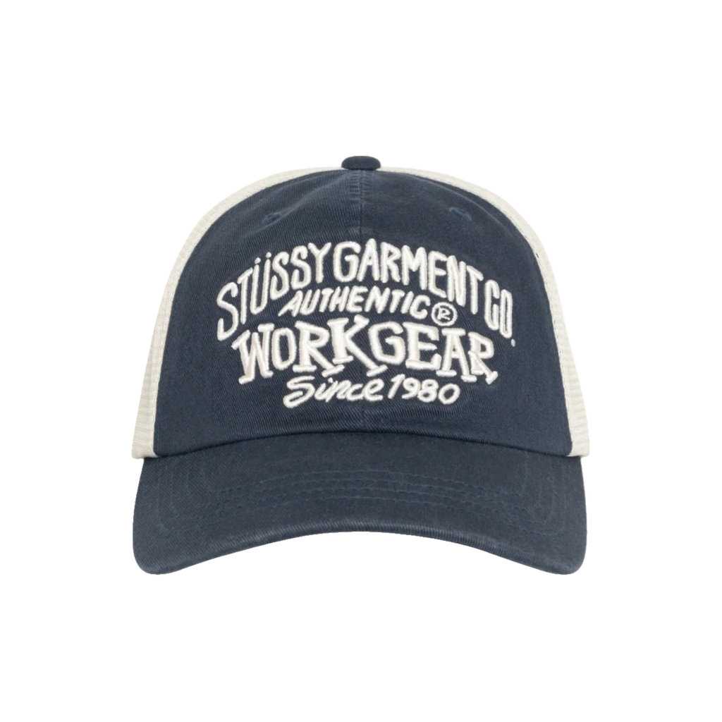 Stussy LP Workgear Strapback Cap Navy