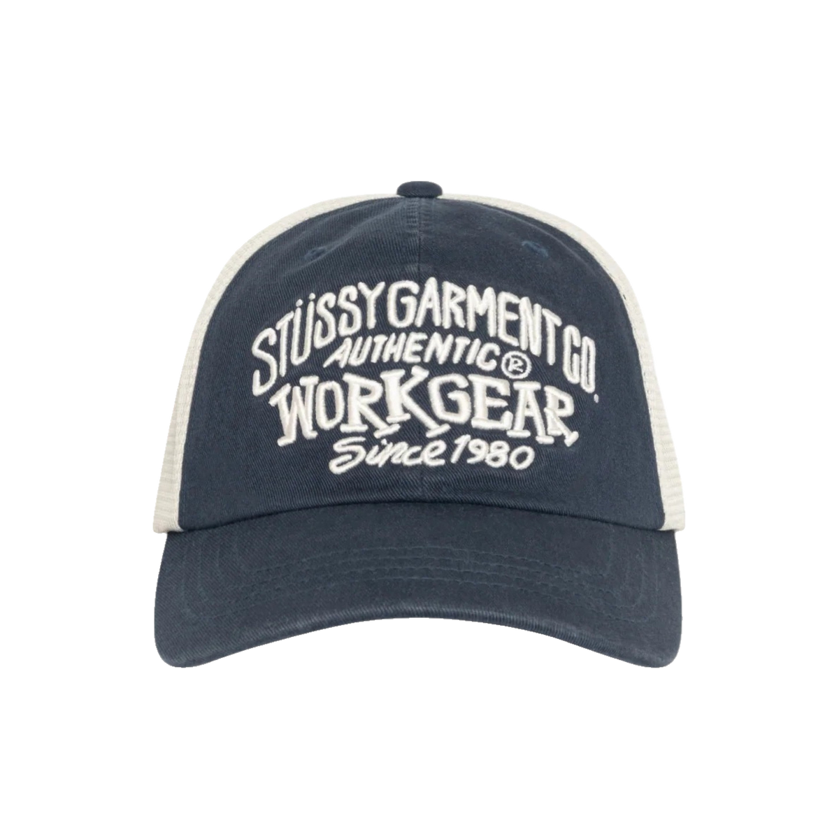 Stussy LP Workgear Strapback Cap Navy