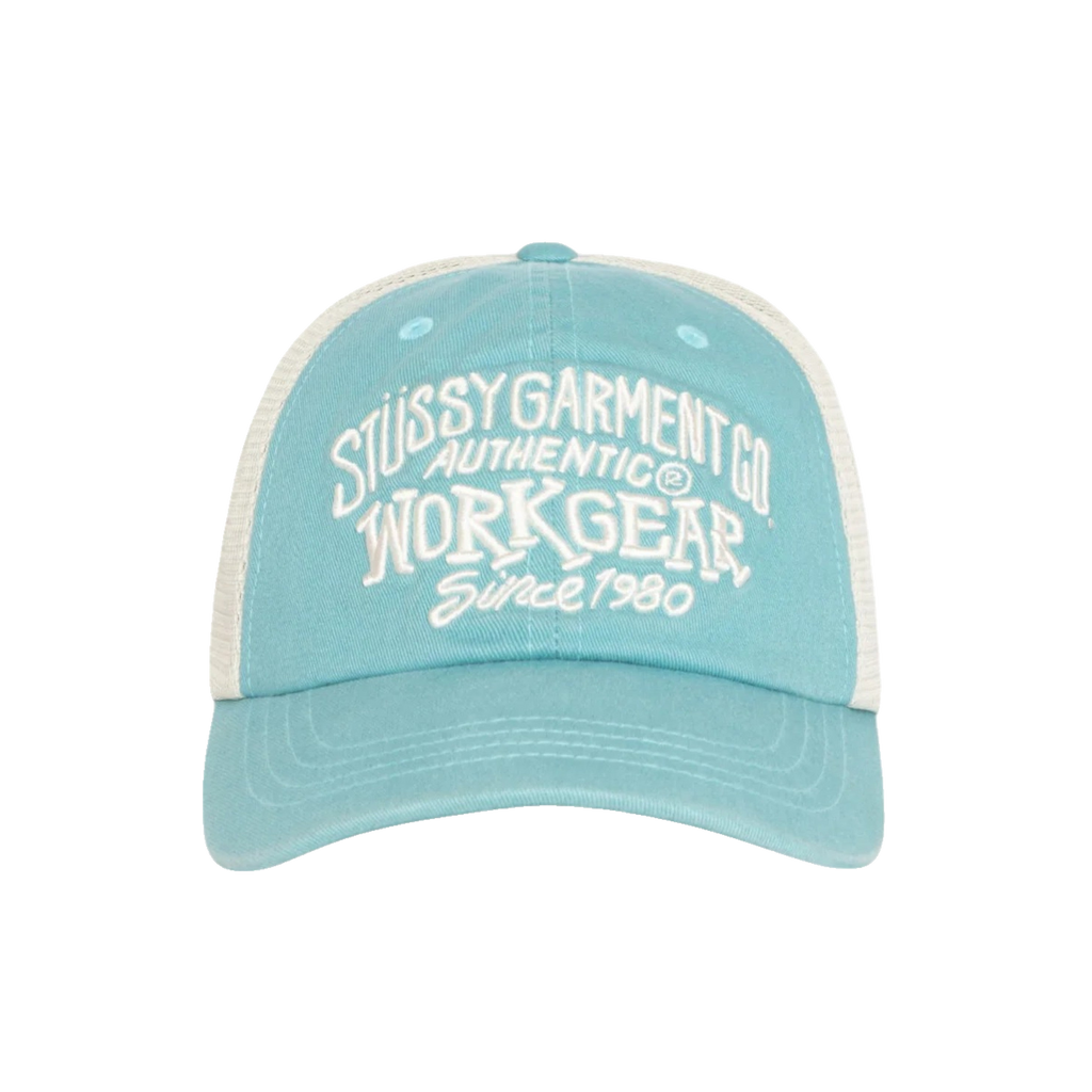 Stussy LP Workgear Strapback Cap Teal