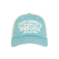 Stussy LP Workgear Strapback Cap Teal