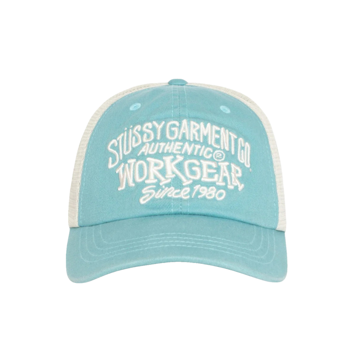 Stussy LP Workgear Strapback Cap Teal