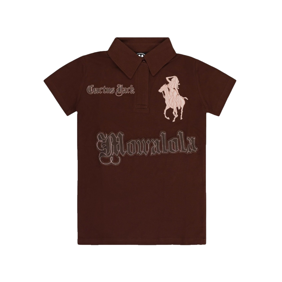 Travis Scott x Cactus Jack x Mowalola Women Polo Shirt