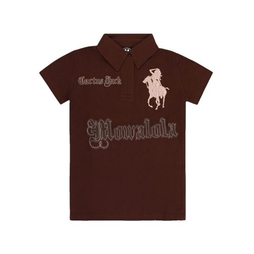 Travis Scott x Cactus Jack x Mowalola Women Polo Shirt