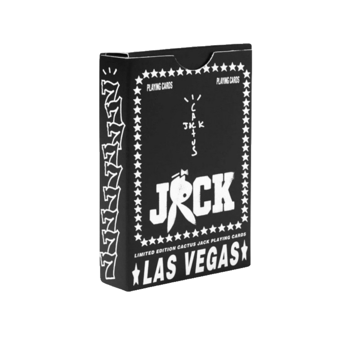 Cactus Jack x Playboy Playing Card Las Vegas Complexcon Exclusive